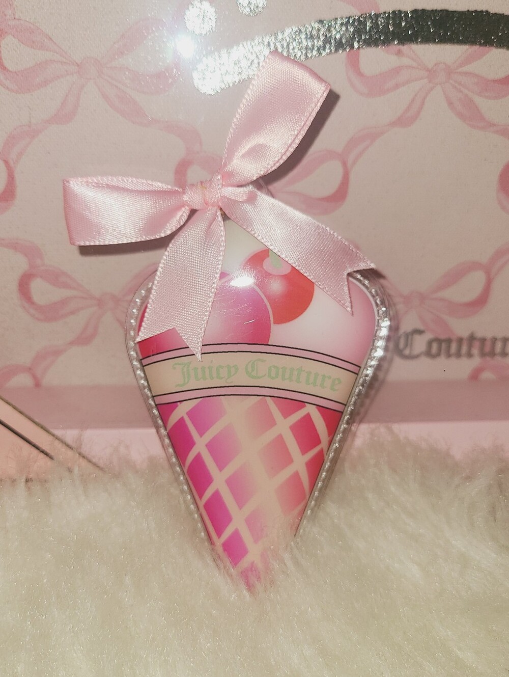 Juicy Couture Bag Charm 🍦